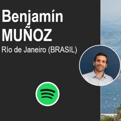 Benjamin Muñoz - Rio de Janeiro