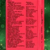 DJ Tom Johnson - Christmas 1992 - Vol. 1 (Jim Hopkins Remaster)