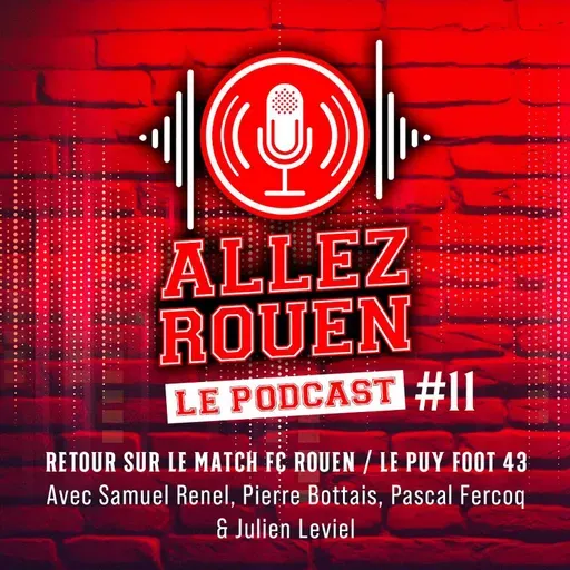 Saison 3 Episode #11 - FCR/Le Puy Foot 43 (1-1 , 21ème journée de National - Saison 2025/2026)