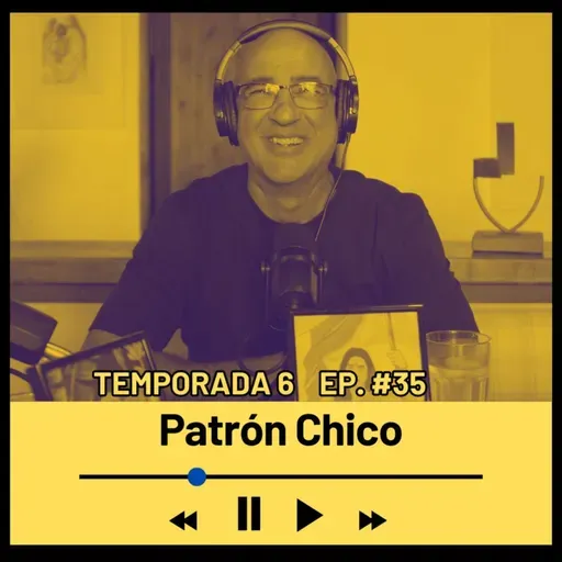 "El Patrón Chico" (Escultor) visita CANARIAS DE CINE PODCAST. Temporada 6 Capitulo #35