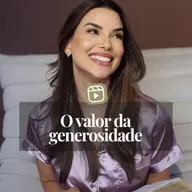 O VALOR DA GENEROSIDADE