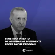 Frustran intento de asesinar al presidente Recep Tayyip Erdogan