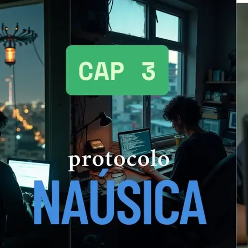 Protocolo Nausica capítulo 3 "Mentiras y luz"