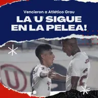 La U se hizo fuerte en casa