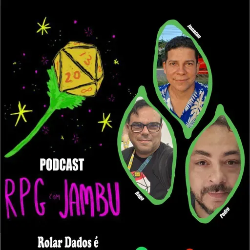 Podcast RPG com Jambu #69 | Rolar Dados é Realmente Importante Para o RPG?
