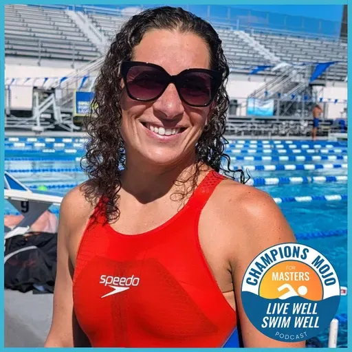 New York City Shines for Masters Swimming Star Eve Maidenberg, EP 296