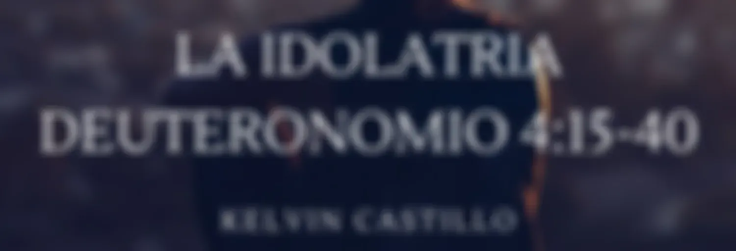 La Idolatria
