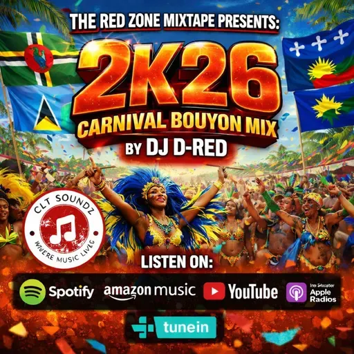 DJ D-RED - 2k26 Carnival Bouyon Mix