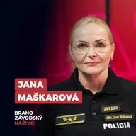 Maškarová: Policajti u Šubovej boli označení a dvere nevykopli. Za kontrolou si stojím