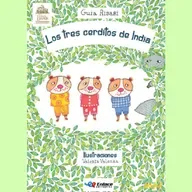 Los tres cerditos de India.