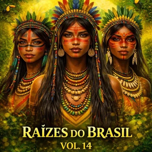 AFRO BRAZIL VOCAL ROOTS ANCESTRAL VOL 14 DJ CH
