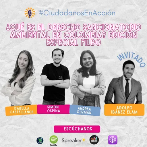 ¿Qué es el Proceso Sancionatorio Ambiental? Invitado: Adolfo Ibáñez Elam