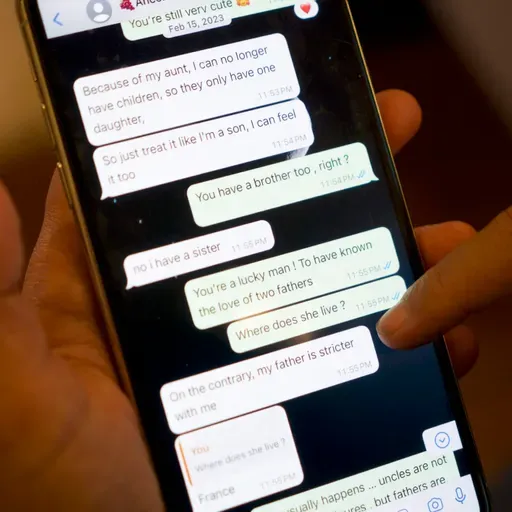 The secret world behind those scammy text messages