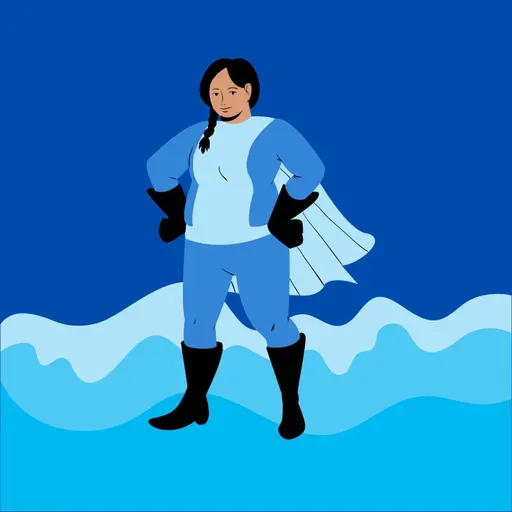 #Milán Superhéroes de agua