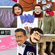 PAPO BIGODE #91 - PRESENTES RUINS - Ft. QUEIMA LÍNGUA PODCAST