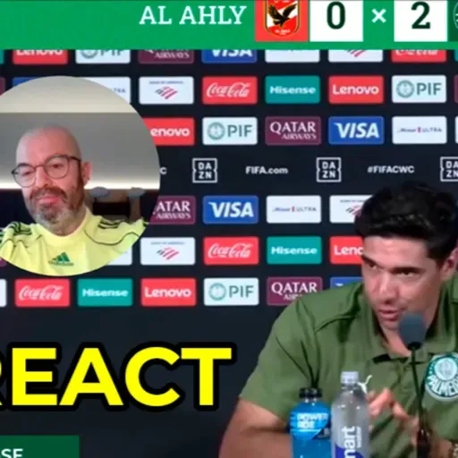 REACT - Coletiva Abel Ferreira - Palmeiras 2x0 Al Ahly