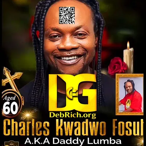 Ghana Bids Farewell to Highlife Legend Daddy Lumba at Baba Yara Sports Stadium, Kumasi.