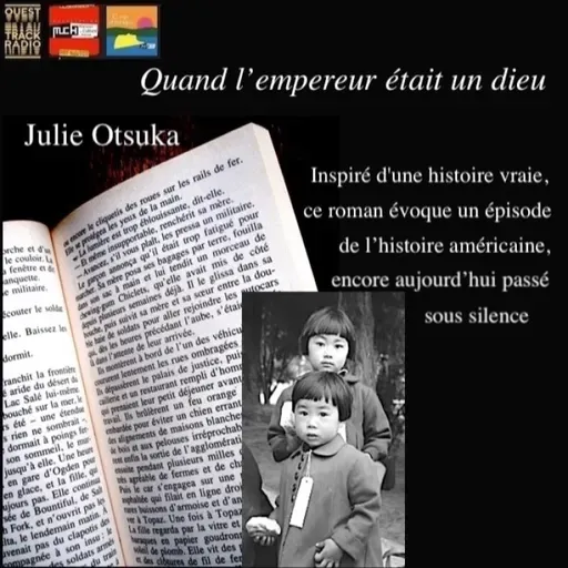 10 minutes chronique - Quand l'empereur était un dieu, un roman de Julie Otsuka