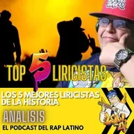 TOP 5 RAPEROS LIRICISTAS DE LA HISTORIA EN EL HIP HOP