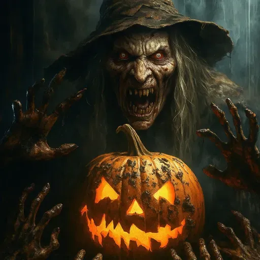 La Leyenda de la bruja / Relarto de horror