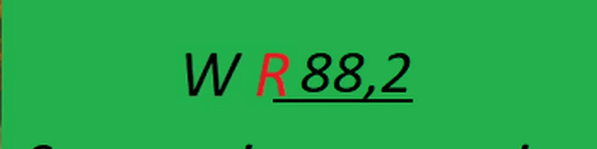 web radio 88,2