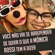VOCÊ NÃO VAI SE ARREPENDER DE OUVIR O QUE A MÔNICA ROSSI TEM A DIZER