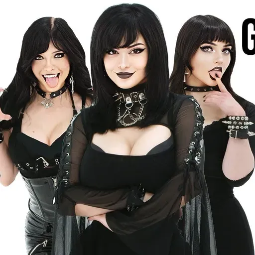 Goth Girls Blind Date 7 Nice Guys