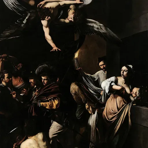 Lucky Sevens: Caravaggio's 'Works of Mercy'