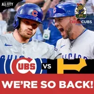 CUBS POSTGAME: Chicago Back in the WIN Column, SNAPS 10-Game Losing Streak vs Pirates | CHGO Cubs