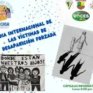 Día Internacional de las Víctimas de Desaparición Forzada