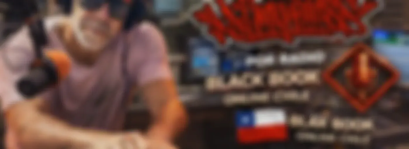 Aquí puedes volver a escuchar todas las sesiones que hemos transmitido en vivo por Black Book Radio Online