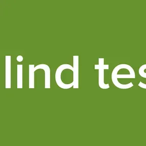 Blind test