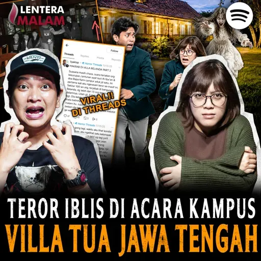 846 SEBANYAK 80 MAHASISWA JADI INCARAN IBLIS SETELAH BERMALAM DI VILLA INI