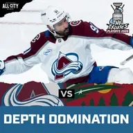 Nazem Kadri and the Avalanche depth have heroic effort in Game 4 win over the Minnesota Wild