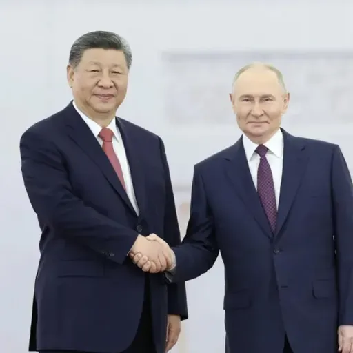 President Xi calls on China, Russia to work for interests of developing countries