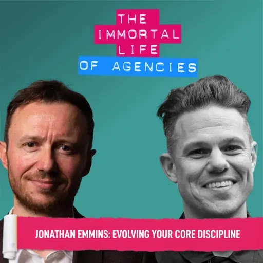 Amplify's Global CEO: Evolving your core discipline – Jonathan Emmins