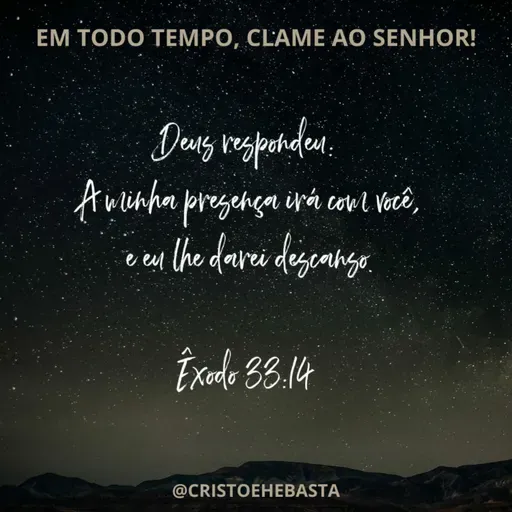 PRESENÇA E DESCANSO 