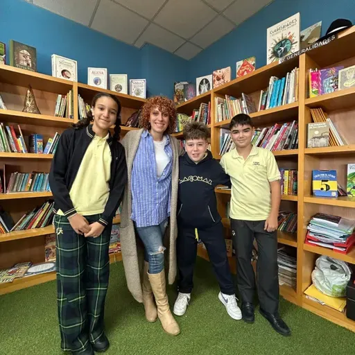 Entrevista a Noemí, la bibliotecaria del cole. 2025