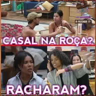 Kathy e Carol RACHARAM? + Carol e Mesquita se AFLINETERAM + Duda na ROÇA? | A Fazenda 17