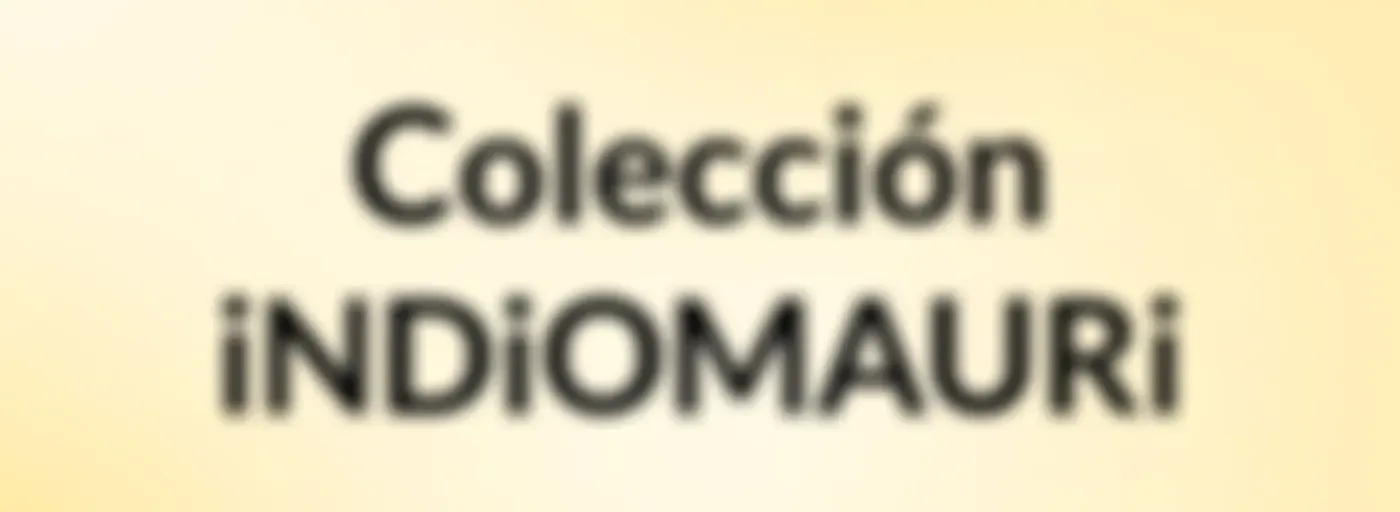 Colección iNDiOMAURi