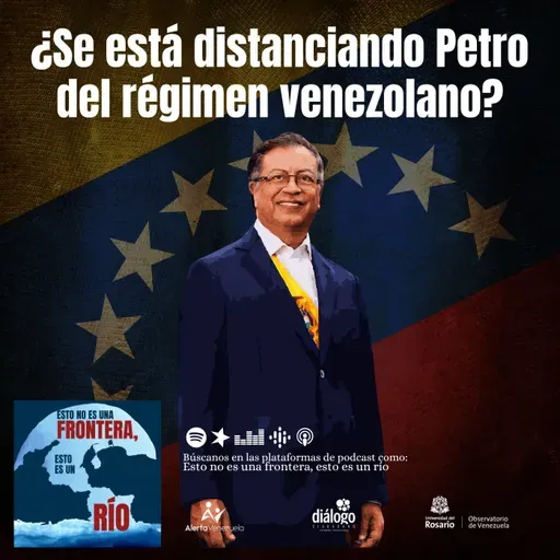 ¿Se está distanciando Petro del régimen venezolano?