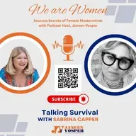 S1 Ep186: Breaking the Silence: Sabrina Capper on Trauma, Truth, and Healing