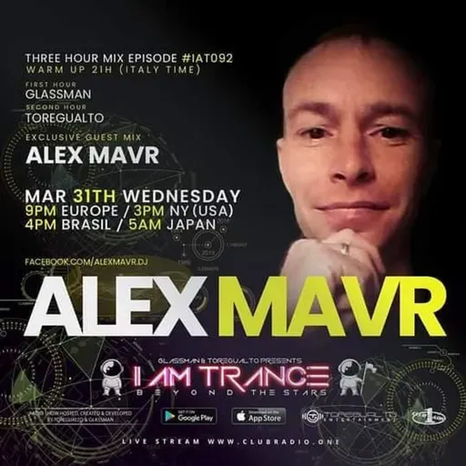 Alex MAVR special Guest Mix for Club Radio One