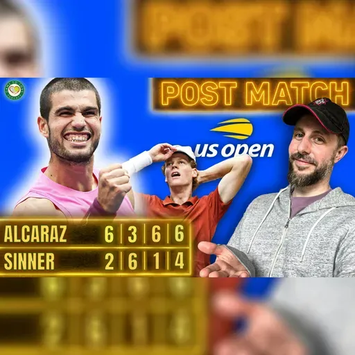 Alcaraz MASTERFUL in Defeating Sinner 🏆 | US Open 2025 | Final Post Match Reaction