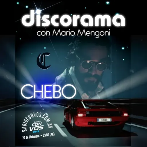 CHEBO en DISCORAMA #505.