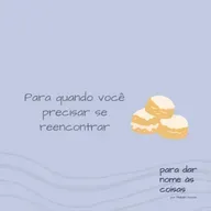 S07EP298 - Para quando você precisar se reencontrar