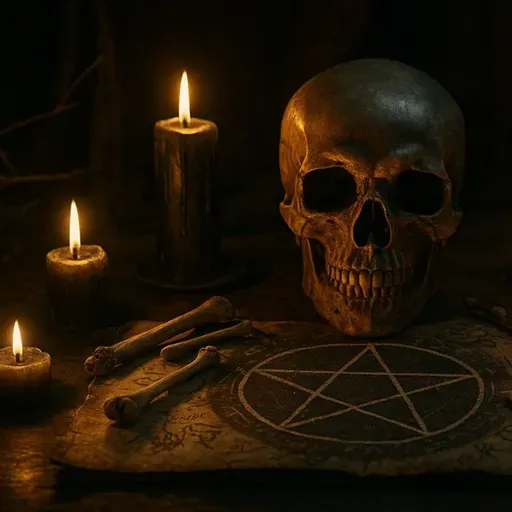 Brujería En Mi Vida Diaria - Historias De Terror - Voces De La Noche