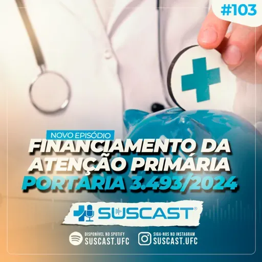 SUSCAST- #103 Financiamento da Atenção Primária- Portaria 3.493/2024