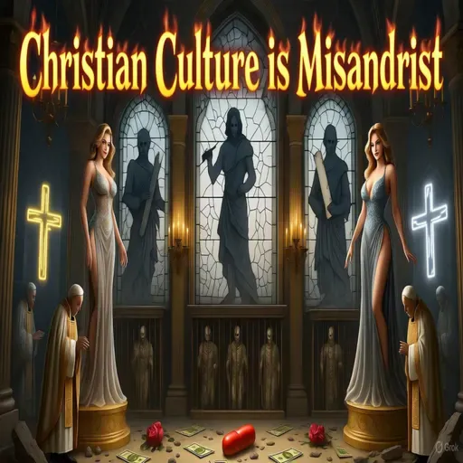 Christian Culture is Misandrist