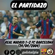 El partidazo: El clásico Real Madrid 1-2 FC Barcelona con Javier Perales 24/04/2004)